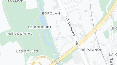 خريطة موقع الفندق