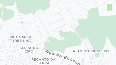 Карта локализации отеля