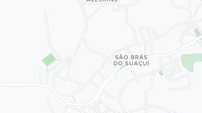 Mapa de localização do hotel