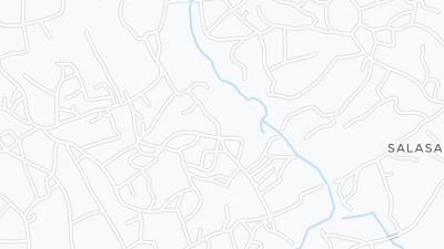 Hotel location map