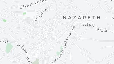 Hotel location map
