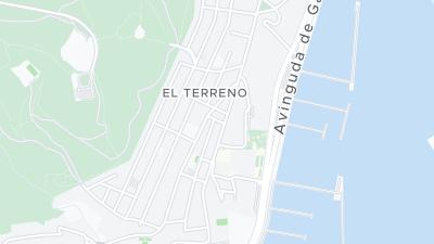 خريطة موقع الفندق