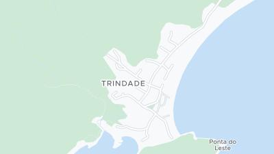 Mapa de localização do hotel