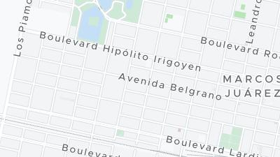 ホテル所在地マップ