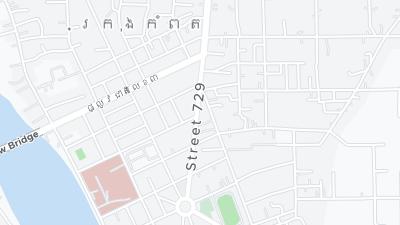 Mapa de localización del hotel