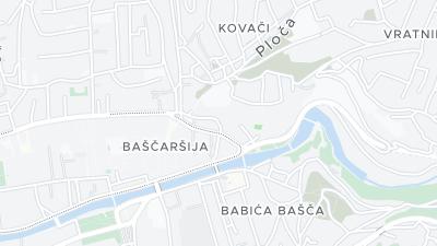 Hotel location map