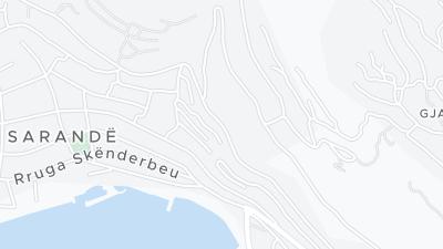 Hotel location map