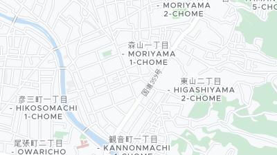 ホテル所在地マップ