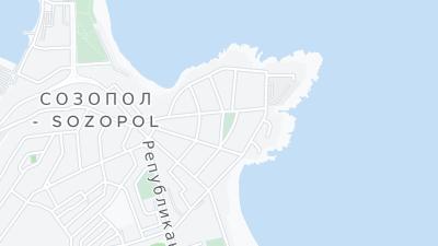 ホテル所在地マップ