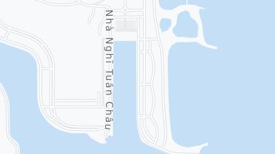 Hotel location map