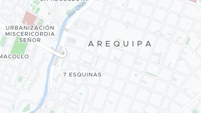 Карта локализации отеля