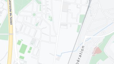 Карта локализации отеля