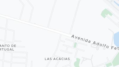 ホテル所在地マップ