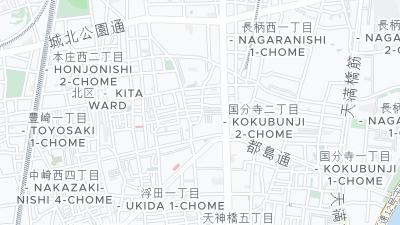 ホテル所在地マップ