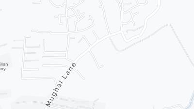 Visa hotellet på en karta