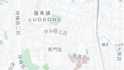 Hotel location map