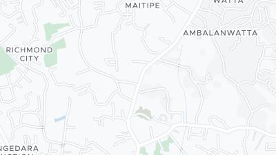 Hotel location map