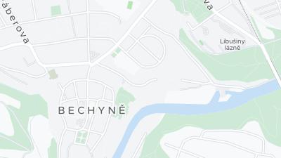 호텔 위치 지도