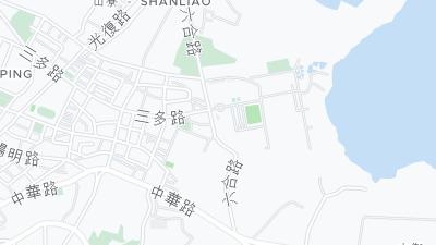 Hotel location map