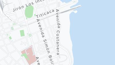 ホテル所在地マップ