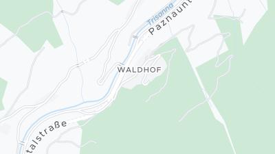 Карта локализации отеля