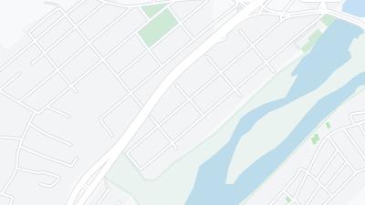 Kaart met de situering van het hotel