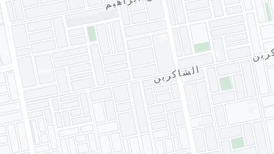 Mapa de localização do hotel