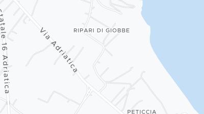 מפת לאיתור המלון