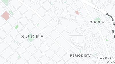 Hotel location map