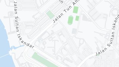 호텔 위치 지도