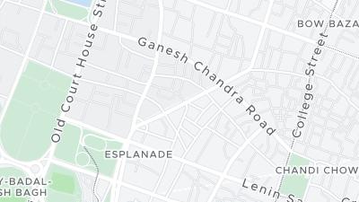 ホテル所在地マップ