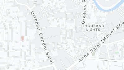 ホテル所在地マップ