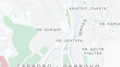 ホテル所在地マップ