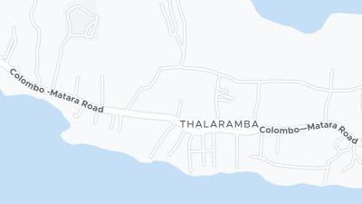 Mapa de localização do hotel