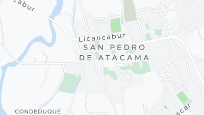 Hotel location map