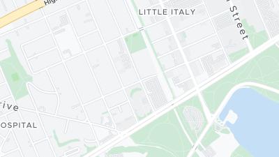 Hotel location map