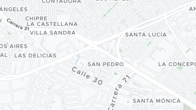 ホテル所在地マップ