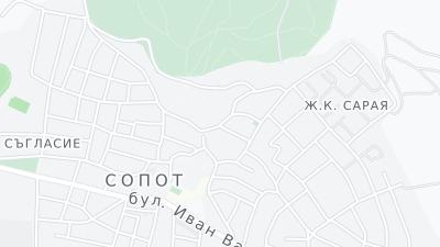 ホテル所在地マップ