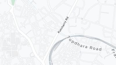 Hotel location map