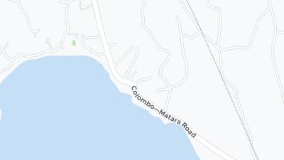 Visa hotellet på en karta