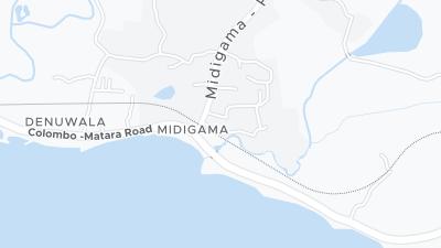 호텔 위치 지도