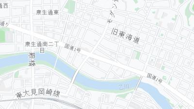 ホテル所在地マップ