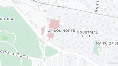 Hotel location map