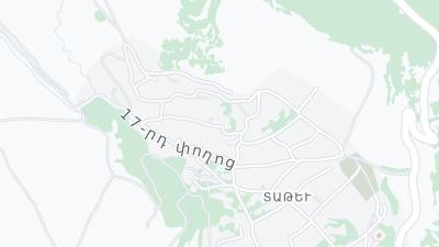 Hotel location map