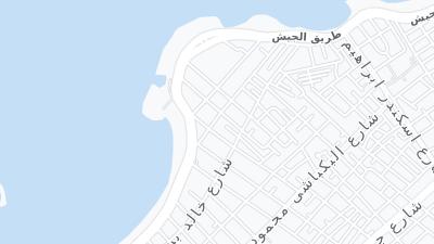 Hotel location map