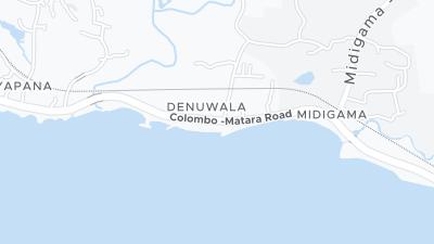 מפת לאיתור המלון