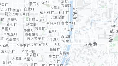 호텔 위치 지도