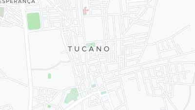 Kaart met de situering van het hotel