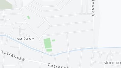 Карта локализации отеля