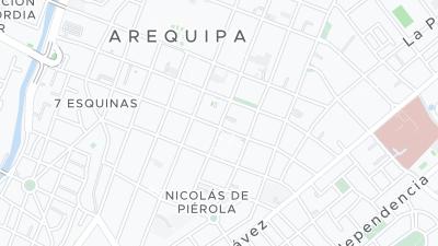 ホテル所在地マップ